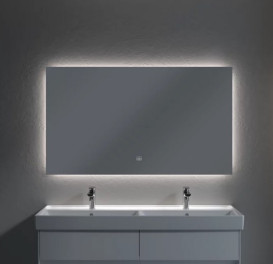 Зеркало в ванную комнату Villeroy & Boch More to See Lite 130х75 см с подсветкой A4591300