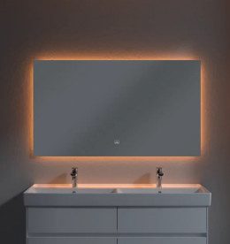 Зеркало в ванную комнату Villeroy & Boch More to See Lite 130х75 см с подсветкой A4591300