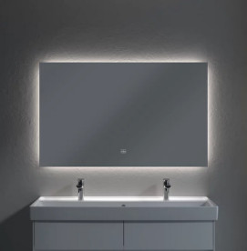 Зеркало в ванную комнату Villeroy & Boch More to See Lite 120х75 см с подсветкой A4591200