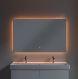 Зеркало в ванную комнату Villeroy & Boch More to See Lite 120х75 см с подсветкой A4591200