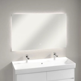 Зеркало в ванную комнату Villeroy & Boch More to See Lite 120х75 см с подсветкой A4591200