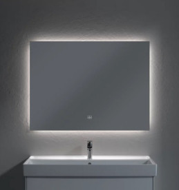 Дзеркало у ванну кімнату Villeroy & Boch More to See Lite 100х75 см з підсвічуванням A4591000