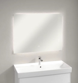Зеркало в ванную комнату Villeroy & Boch More to See Lite 100х75 см с подсветкой A4591000