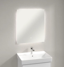 Зеркало в ванную комнату Villeroy & Boch More to See Lite 65х75 см с подсветкой A4596500