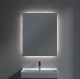 Зеркало в ванную комнату Villeroy & Boch More to See Lite 60х75 см с подсветкой A4596000