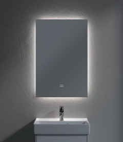 Зеркало в ванную комнату Villeroy & Boch More to See Lite 50х75 см с подсветкой A4595000