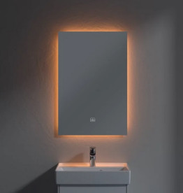 Зеркало в ванную комнату Villeroy & Boch More to See Lite 50х75 см с подсветкой A4595000