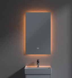 Дзеркало у ванну кімнату Villeroy & Boch More to See Lite 45х75 см з підсвічуванням A4594500