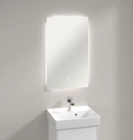 Дзеркало у ванну кімнату Villeroy & Boch More to See Lite 45х75 см з підсвічуванням A4594500