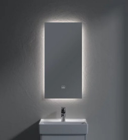 Зеркало в ванную комнату Villeroy & Boch More to See Lite 37х75 см с подсветкой A4593700
