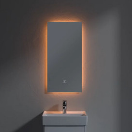 Зеркало в ванную комнату Villeroy & Boch More to See Lite 37х75 см с подсветкой A4593700