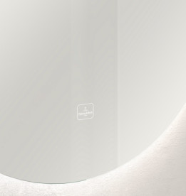 Дзеркало у ванну кімнату Villeroy & Boch More to See Lite ⌀85 см з підсвічуванням A4608500