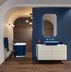 Дзеркало у ванну кімнату Villeroy & Boch More to See Lite 60х100 см з підсвічуванням A4611000