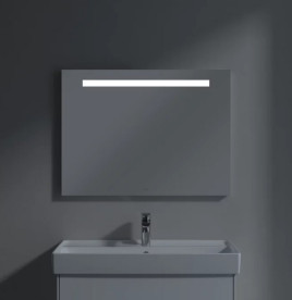 Зеркало в ванную комнату Villeroy & Boch More To See One 80х60 см с подсветкой A430A500