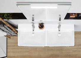 Зеркало в ванную комнату Villeroy & Boch More To See One 60х60 см с подсветкой A430A600