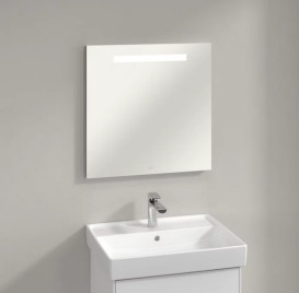 Зеркало в ванную комнату Villeroy & Boch More To See One 60х60 см с подсветкой A430A600