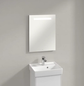 Зеркало в ванную комнату Villeroy & Boch More To See One 45х60 см с подсветкой A430A800