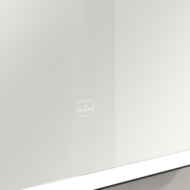 Дзеркало у ванну кімнату Villeroy & Boch Subway 3.0 60х75 см з підсвічуванням алюміній біколор A46360BC