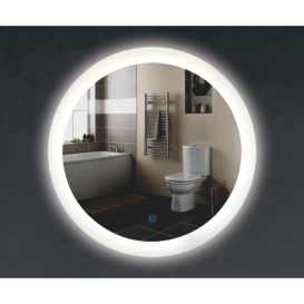 Дзеркало у ванній кімнаті Vivia LED-101 60х60 см з підсвічуванням А0044927