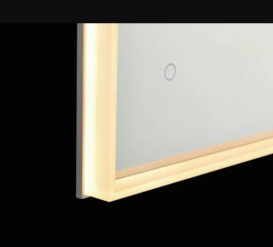 Зеркало в ванную комнату Vivia LED 306 60х80 см с подсветкой А0054898