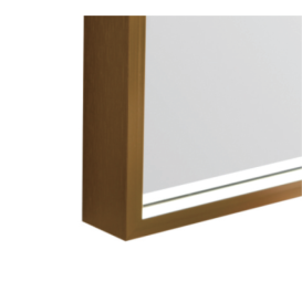 Дзеркало у ванній кімнаті Vivia LED 322 70х90 см з підсвічуванням А0054894