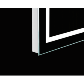 Дзеркало у ванній кімнаті Vivia LED 335+ 80х60 60х80 см з підсвічуванням А0054899