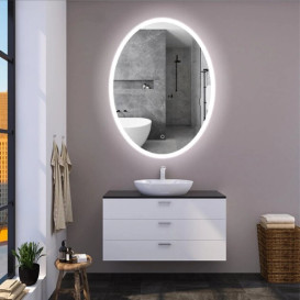 Зеркало в ванную комнату Vivia LED 359 60х80 см с подсветкой А0054903