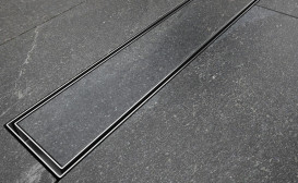 Желоб водосточный Besco Virgo Basic 70 см под плитку нержавеющая сталь OL-70-VB