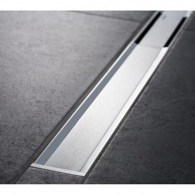 Накладная панель для водосточного желоба Geberit CleanLine60 полированный металл/матовый металл 154.457.KS.1