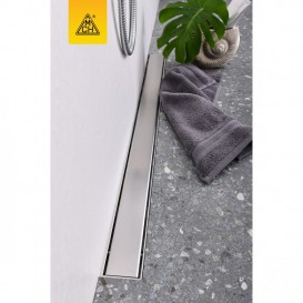 Жолоб водостічний МСН 350 мм з вертикальним фланцем і матовою гратами Класик CH 350 KN 3