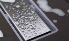 Желоб водосточный Pestan Confluo Primo Line 550 мм хром матовый 13702502