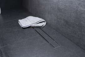 Желоб водосточный Pestan Confluo Primo Compact Line 650 мм хром матовый 13702510