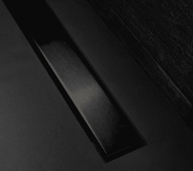 Желоб водосточный Pestan Confluo Frameless Line 650 мм черный матовый 13701320