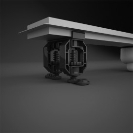 Жолоб водостічний Radaway 950 мм нержавіюча сталь 5L095B