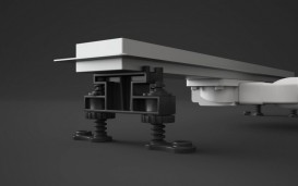 Желоб водосточный Radaway Slim 850 мм нержавеющая сталь 5L085S