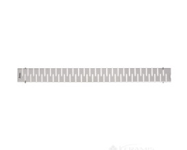 Желоб водосточный Styron с решеткой Medium 1000 мм нержавеющая сталь STY-M-100