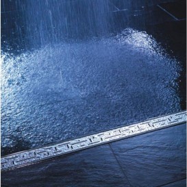 Желоб водосточный TECE TECEdrainline прямой с гидроизоляцией Seal System 900 мм нержавеющая сталь 600900