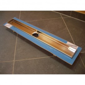 Желоб водосточный TECE TECEdrainline прямой с гидроизоляцией Seal System 1500 мм нержавеющая сталь 601500