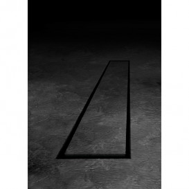 Желоб водосточный TECE TECEdrainline прямой для укладки натурального камня 1535 мм нержавеющая сталь 651500