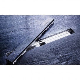 Желоб водосточный TECE TECEdrainline прямой для укладки натурального камня 1535 мм нержавеющая сталь 651500