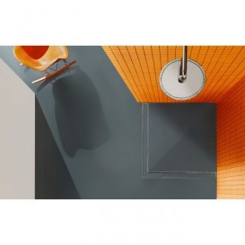 Желоб водосточный TECE TECEdrainline угловой с гидроизоляцией Seal System 1200х1200 мм нержавеющая сталь 611200