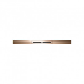 Желоб водосточный TECE TECEdrainprofile 800 мм с цветным PVD покрытием глянец красный позолоченный 670813