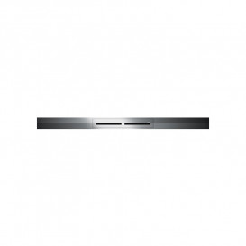 Жолоб водостічний TECE TECEdrainprofile 900 мм з кольоровим PVD покриттям глянець чорний хром 670911