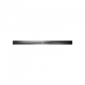 Жолоб водостічний TECE TECEdrainprofile 1000 мм із кольоровим PVD покриттям сатин чорний хром 671001