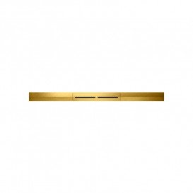 Желоб водосточный TECE TECEdrainprofile 1000 мм с цветным PVD покрытием сатин позолоченный 671002