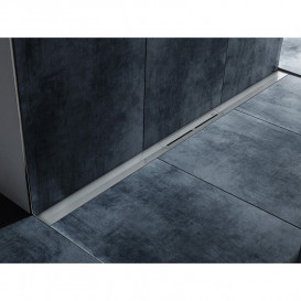 Жолоб водостічний TECE TECEdrainprofile 1200 мм з кольоровим PVD покриттям глянець чорний хром 671211