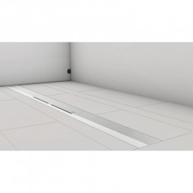 Жолоб водостічний TECE TECEdrainprofile 1600 мм нержавіюча сталь матова 671600