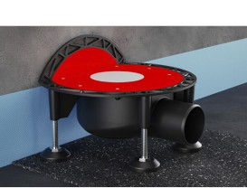 Желоб водосточный TECE TECElineo 1000 мм нержавеющая сталь матовая 15301100