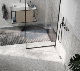 Желоб водосточный TECE TECElineo 1000 мм нержавеющая сталь матовая 15301100