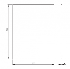 Звукоизоляционная плита для подвесного писсуара AlcaPlast M950